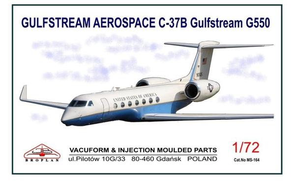 Gulfstream C37B Gulfstream G550) (US Navy and USAF) MS-164