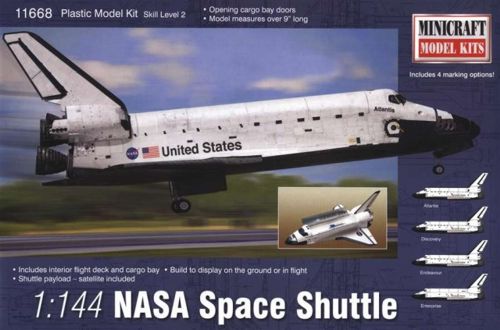 Nasa Space Shuttle Minicraft 11668