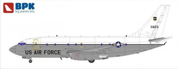 Boeing T43 (USAF) BPK72005