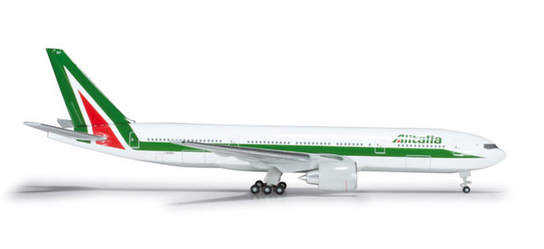 Boeing B777-200 Alitalia I-DISU