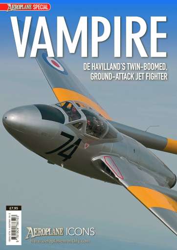 Aeroplane ICONS Vampire 9781909786103