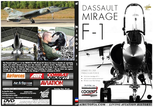 Dassault Mirage F1 French Air Force 0720189750045