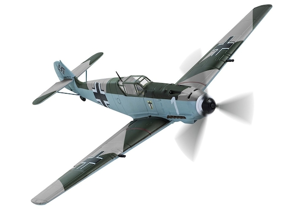 Messerschmitt BF109E-4 (Luftwaffe, Wilhelm Balthasar 1./JG 1 France 1940) AA28005