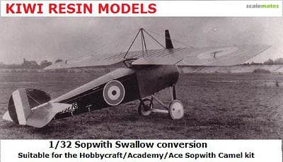 Sopwith Swallow conversion (Academy/Hobbycraft) KRM3201