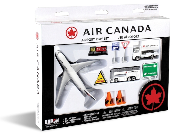 Airport Playset (Air Canada) RT5881-1