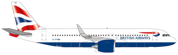 A320neo (British Airways) G-TTNA 532808