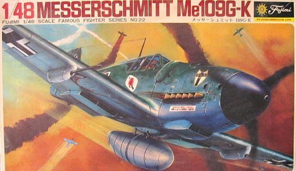 Messerschmitt Me109G/K 5a22