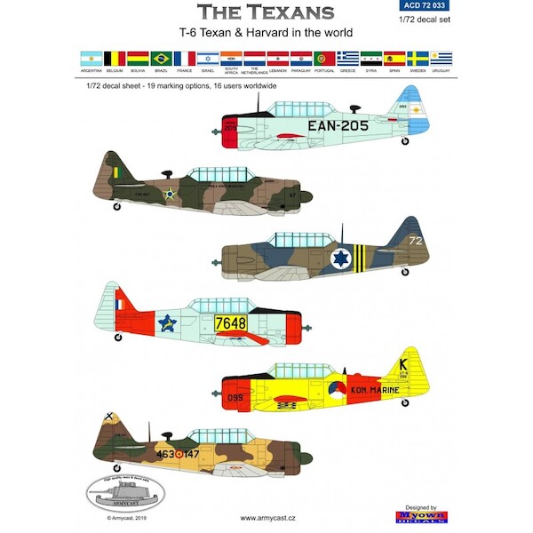 The Texans, North American T6 texan and harvards in the world ACD72033