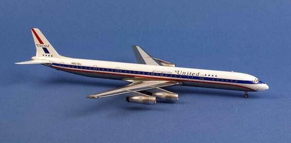 Douglas DC8-61 United Airlines N8078U AC219550A