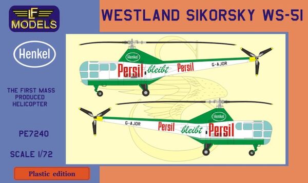 Sikorsky S-51 (Persil Promoted) PE-7240