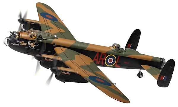 Avro Lancaster RAF, B.1 PA474, operated by The Battle of Britain Memorial Flight, the only airworthy Lancaster in Europe AA32626