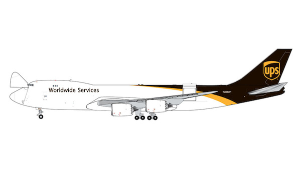 Boeing 747-8F UPS N606UP Interactive Series GJUPS1899