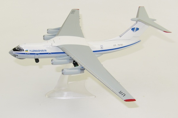 Ilyushin IL76 Yuzmashavia UR-78786 554956