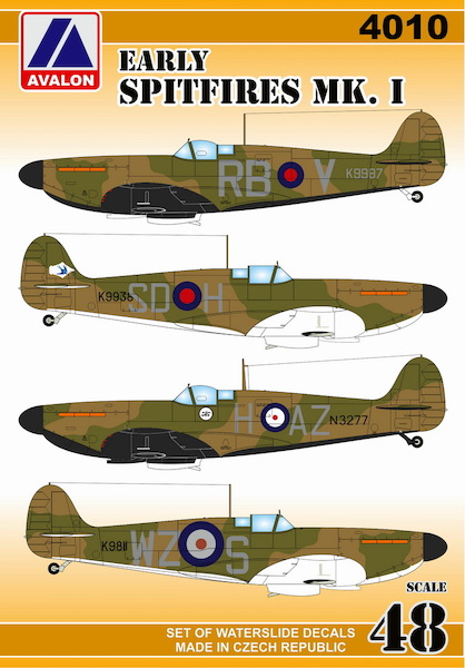 Early Spitfires MK1 4810