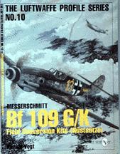 Messerschmitt Bf109 G/K 0764305654