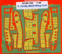 Fairey Firefly Wingfold (AZ models) AC48106