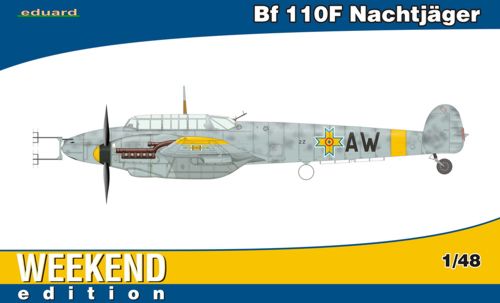 Messerschmitt BF110F Nachtjąger 84145