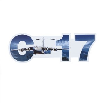 Boeing C-17 Globemaster III Die-Cut Sticker 585085030055
