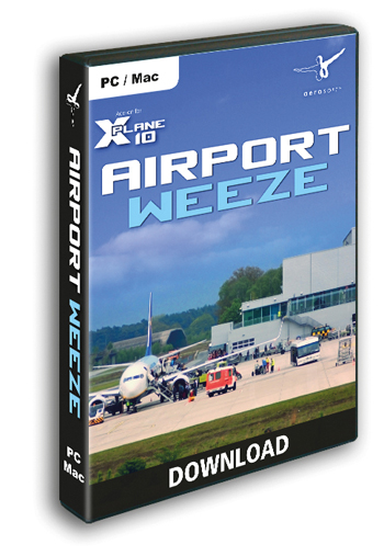 Airport Weeze (Download Version for Xplane10) 12674-DX