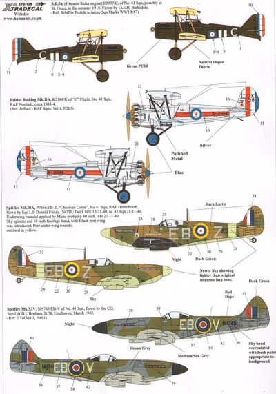 RAF No41sq History Part 1 X72138