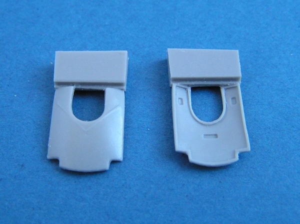 Blenheim MkI main u/c doors (Airfix) U72-159
