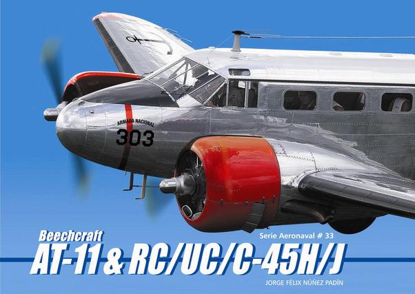 Beechcraft AT11 Kansan & C45H/J Expeditor 9789871682331