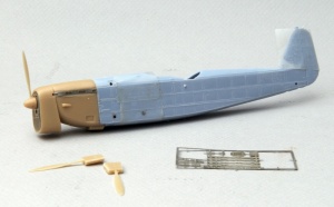 Mureaux 115 nose conversion set (Heller) rf72029