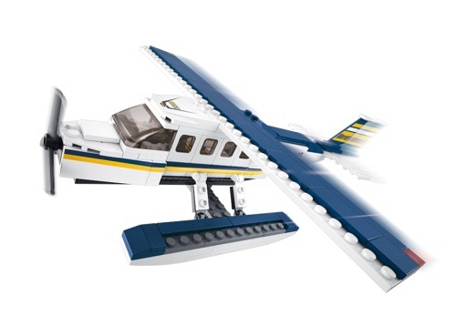 Sluban Toy Seaplane 214 piece M38-B0361