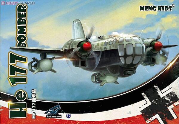 Meng Kids Heinkel He177 Bomber egg Plane 003