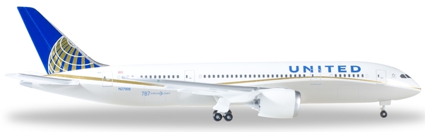 B787-8 (United Airlines) N27908 523837-002