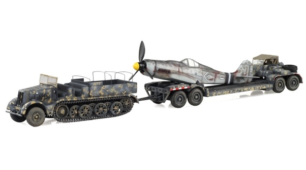 Famo & SD. AH 116 Trailer & Focke Wulf Ta152 (Luftwaffe) 7200201