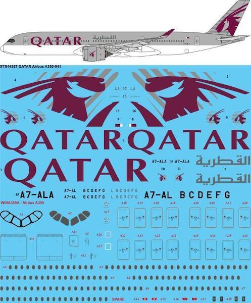 Airbus A350 (Qatar) sts44267