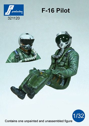 F16 pilot seated in a/c 321120