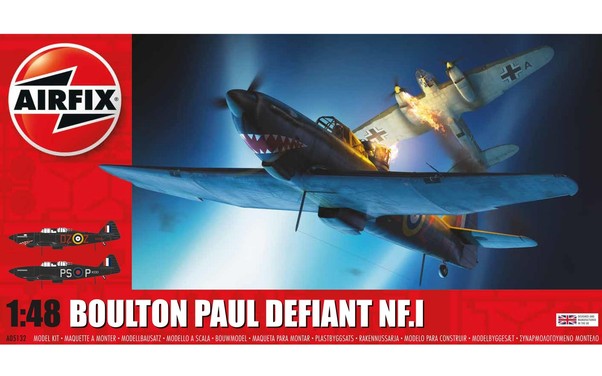 Boulton Paul Defiant NF1 05132