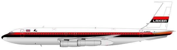 B707-100 (Laker) G-AWDG ARD2044