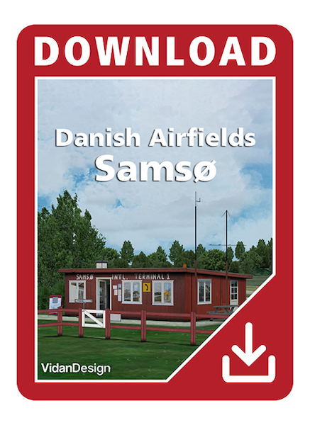 Danish Airfields X - Samsø (Download Version) 14132-D