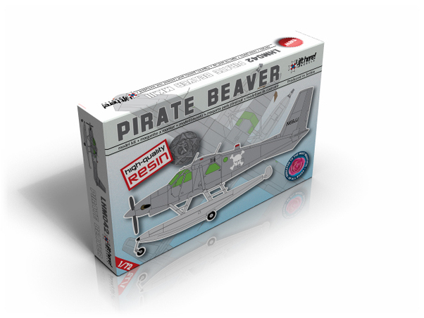 De Havilland DHC2 Pirate Beaver SMALL PRODUCTION RUN LHM042