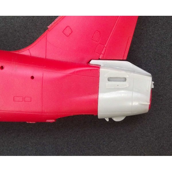 BAe Hawk Red Arrows tail correction (Revell) TBMR-002
