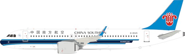 A320neo (China Southern Airlines) B-8545 With Stand IF32NCZ001
