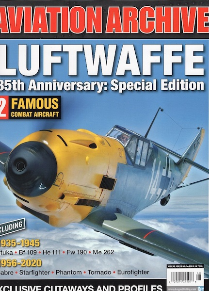 Aviation Archive - luftwaffe 85th Anniversary special edition 978191329511020