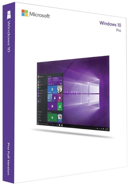 Microsoft Windows 10 Professional 64bit, Software (OEM) USB WIN10P64NL-USB