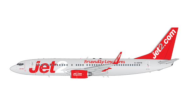 Boeing 737-800 Jet2.com G-GDFR G2EXS463