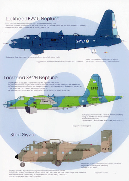 Argentine Neptunes and Skyvan BMD72048