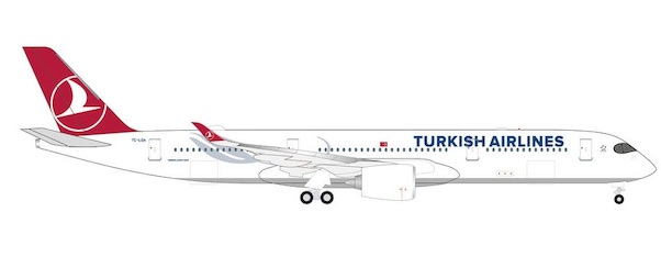 Airbus A350-900 Turkish Airlines TC-LGA 535465