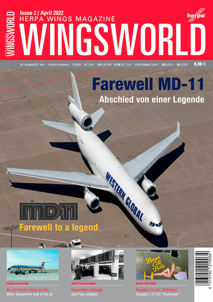 Herpa Wingsworld Issue 2 April 2022  4013150210034