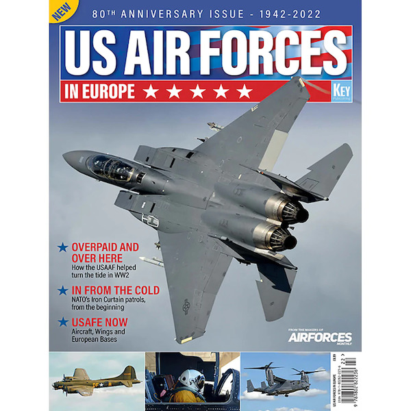 US Air Forces in Europe: 80th Anniversary  978180282223622