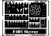Detailset F4D1 Skyray (Tamiya) FE115
