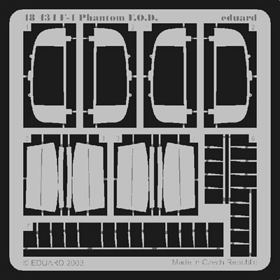 Detailset F4 Phantom F.O.D. (Hasegawa) E48-434