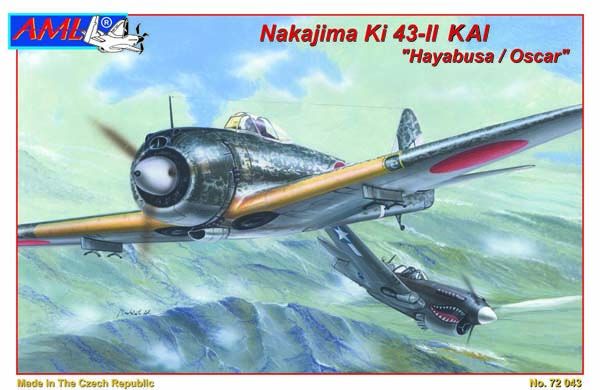 Nakajima Ki43-II Kai Hayabusa