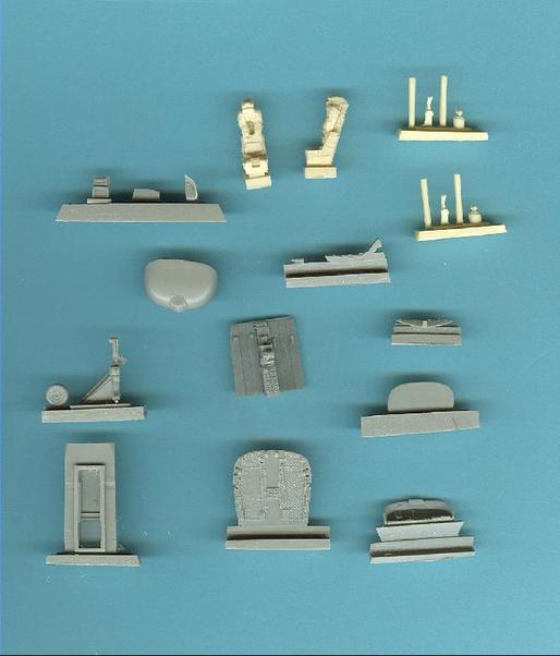 Grumman OV1A/B Mohawk Detail set (Hasegawa) CC72022